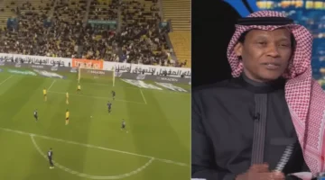 رسالة مفاجئة.. ماذا قال أسطورة الهلال لحارس النصر على الهواء مباشرة؟